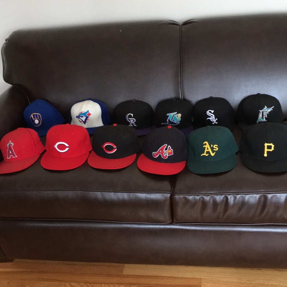 Men's baseball hats